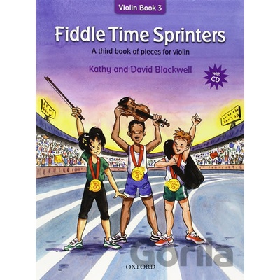 Fiddle Time Sprinters + CD