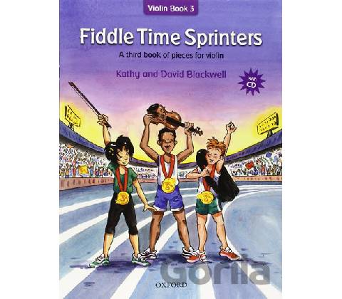 Fiddle Time Sprinters + CD