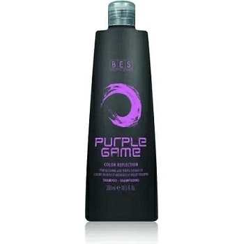 BES Beauty & Science Оцветяващ шампоан за коса в Пурпурно Розов цвят BES Color Reflection Purple Game Shampoo