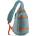 Patagonia Чанта за рамо Patagonia Atom Sling 8L Shoulder bag - Blue Sage - размер 8 l (510-1659-3411)