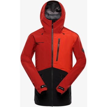 ALPINE PRO Мъжко мембранно яке ALPINE PRO ZARR lava falls ALPINE PRO | Oranzhev | МЪЖЕ | S