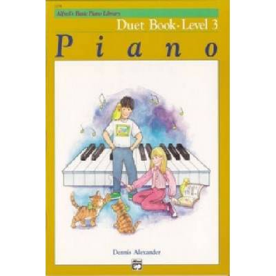 ALFREDS BASIC PIANO DUET BOOK LVL 3