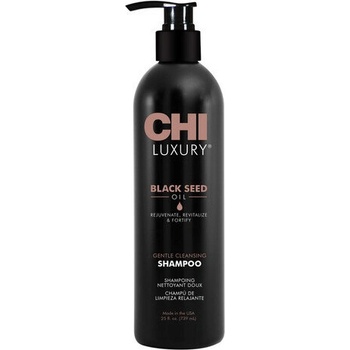 CHI luxury black seed oil shampoo Нежен измиващ шампоан 739мл