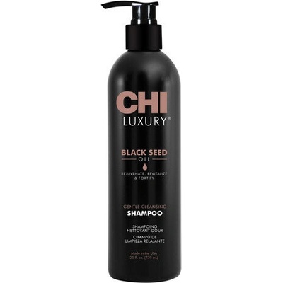 CHI luxury black seed oil shampoo Нежен измиващ шампоан 739мл