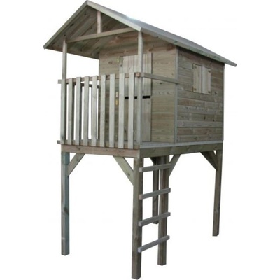 Marimex dřevěný domeček s žebříkem Vyhlídka 11640372 – Zbozi.Blesk.cz