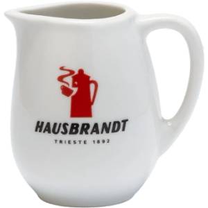Hausbrandt Кана за мляко Hausbrandt червено лого 80 мл