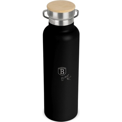 Berlingerhaus Termoska fľaša s dvojitou stenou nerez 600 ml Matte Black