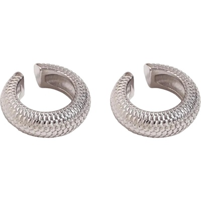 HARAHU Обеци ka-29235 - Сребърна kp29235 (ka-29235)