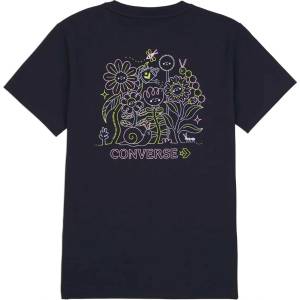 Converse Тениска flower garden slim-fit