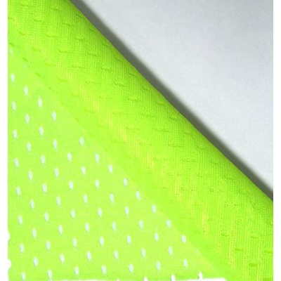 Polyesterová elastická sieťovina 2x2 mm, farba žltá neo