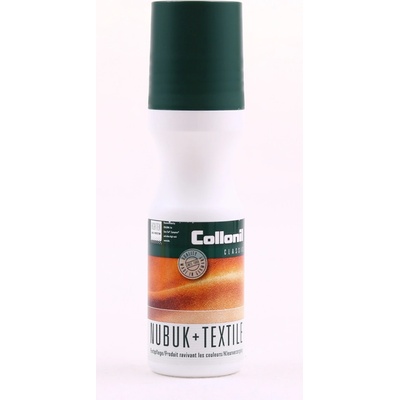 Collonil Nubuk+Textil emulze pro obnovu barvy kůže a textilu šedohnědá 100 ml