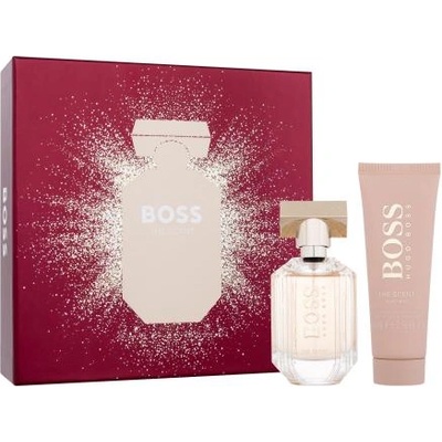 HUGO BOSS Boss The Scent 2016 подаръчен комплект: EDP 50 ml + лосион за тяло 75 ml за жени