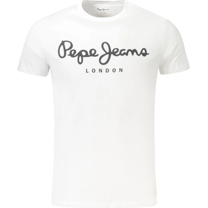 Pepe Jeans Мъжка тениска с къс ръкав pepe jeans, Размер m, Цвят Бял (pm508210_bi800)