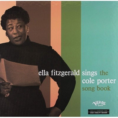 FITZGERALD ELLA - SINGS THE COLE PORTER SONGBOOK - 2VINYL