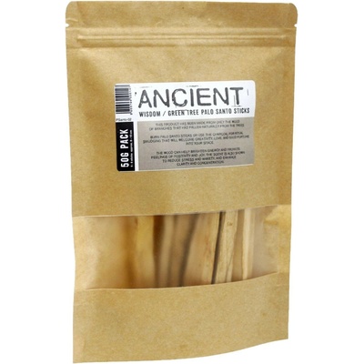 Zafilo Palo Santo dřívka Green Tree Palo Santo 5 8 dřívek 50 g