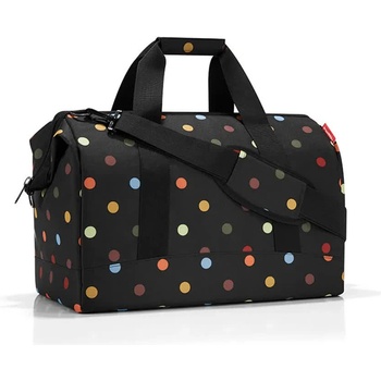 Reisenthel Чанта Reisenthel Allrounder l bag - Black (Dots)