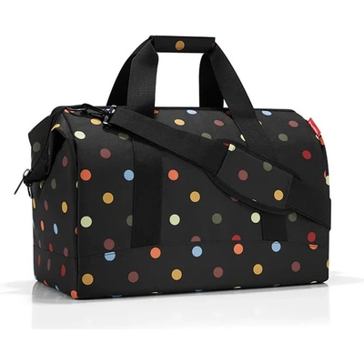 Reisenthel Чанта Reisenthel Allrounder l bag - Black (Dots)
