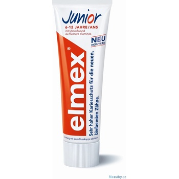 Elmex zubná pasta Junior 12 ml