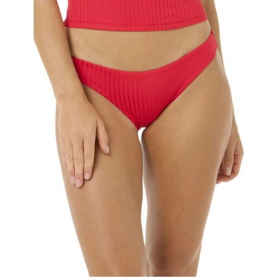 Rip Curl Premium Surf Cheeky bikini bottom - Red (Hibiscus Red)