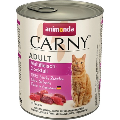 Animonda Carny Adult Mäsový kokteil 12 x 800 g