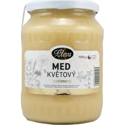 Pleva Med Kvetový Pastovaný 950 g