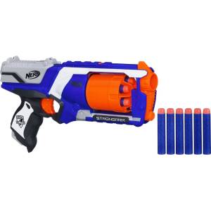 Hasbro Бластер NERF STRONGARM с 6 меки стрели Hasbro 36033