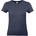 B&C Collection B&C 190 / Дамска тениска от плътен памук - тъмносиня S (01004Tu3401)