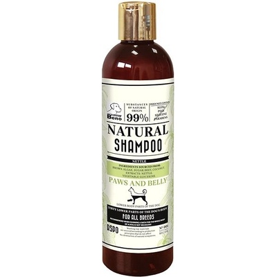 Super Beno Přírodní šampon na mytí tlapek a bříška 300 ml