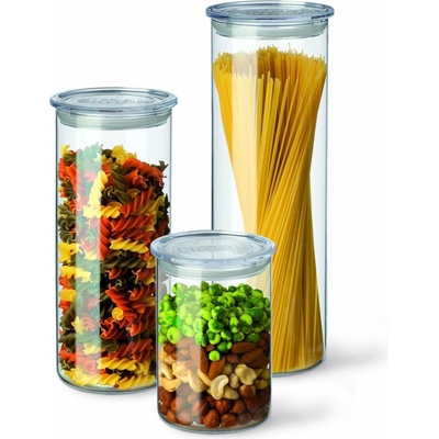 Simax sada sklenených dóz 3 ks 500 ml 0,8 l 1,4 l