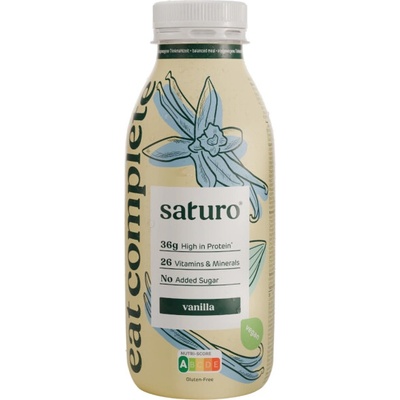 SATURO Ready To Drink Food vanilka 400 ml – Zboží Dáma