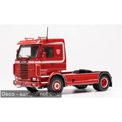 Scania 143 M 1990Červená 1:43 IXO