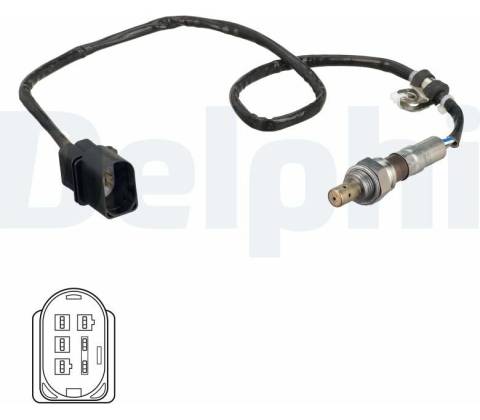 Lambda sonda DELPHI ES21102-12B1 (ES2110212B1)