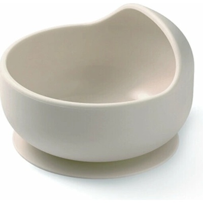 Babyono Miska silikónová s prísavkou beige 6m+ 1481-04-BO