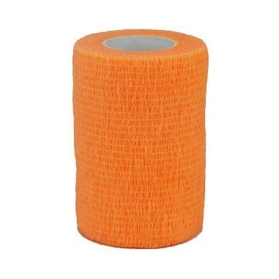 CVET ovínadlo elast. samoad.7, 5 cm x4, 5 m oranžové 1 ks
