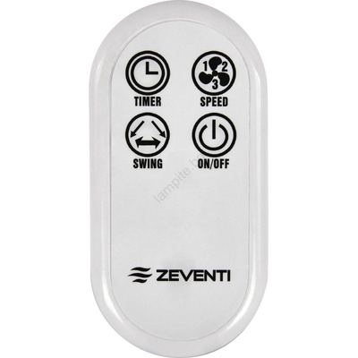 ZEVENTI - Дистанционно управление за вентилатори freeze бял (zv0022)