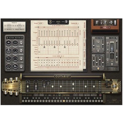 Sugar Bytes Guitarist