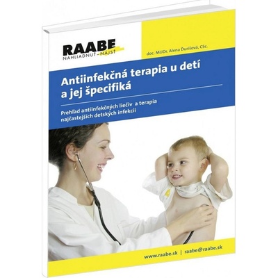 Antiinfekčná terapia u detí a jej špecifiká - Alena Ďurišová