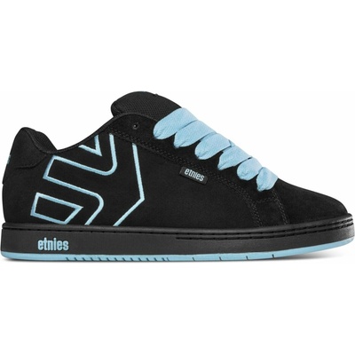 Etnies unisex boty Fader Black / Light Blue