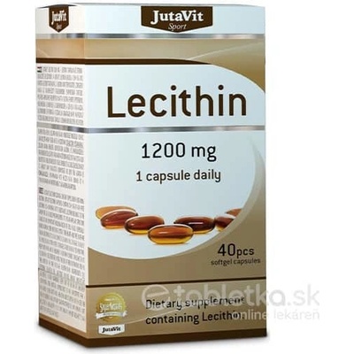 JutaVit Lecitin Pro 30 kapsúl