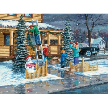 SunsOut - Puzzle Deck the Halls - 1 000 piese