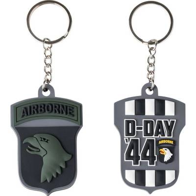 FOSTEX GARMENTS Klíčenka 3D PVC 101st Airborne D-Day 44