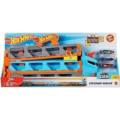 Mattel Hot Weels nadupaný tahač – Zboží Mobilmania