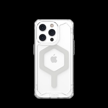 Urban Armor Gear Кейс UAG Plyo за iPhone 14 Pro, съвместим с MagSafe, (ice) (KXG0074392)