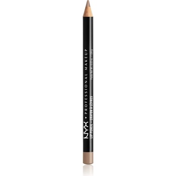 Image 1 of NYX Professional Makeup Slim Lip Pencil прецизен молив за устни цвят 02 Brown 1 гр