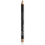 NYX Professional Makeup Slim Lip Pencil прецизен молив за устни цвят 02 Brown 1 гр