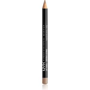 NYX Professional Makeup Slim Lip Pencil прецизен молив за устни цвят 02 Brown 1 гр