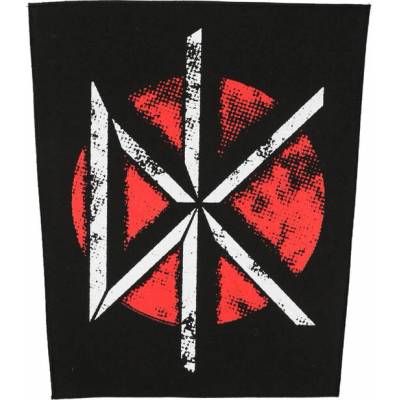 nášivka velká DEAD KENNEDYS - VINTAGE DK LOGO - RAZAMATAZ - BP1039