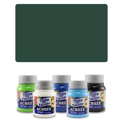 ACR Farba na textil 37 ml verde pinheiro