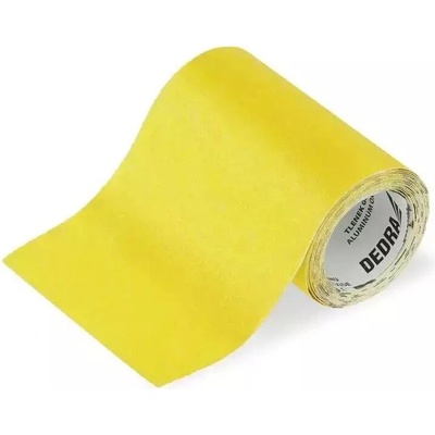 DEDRA Brúsny papier v rolke 3mx115mm, zrnitosť 120 F70RP120