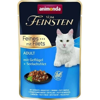 Animonda Cat Vom Feinsten Adult Drób filet z mintaja 85 g